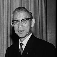 松下幸之助(1963年撮影)